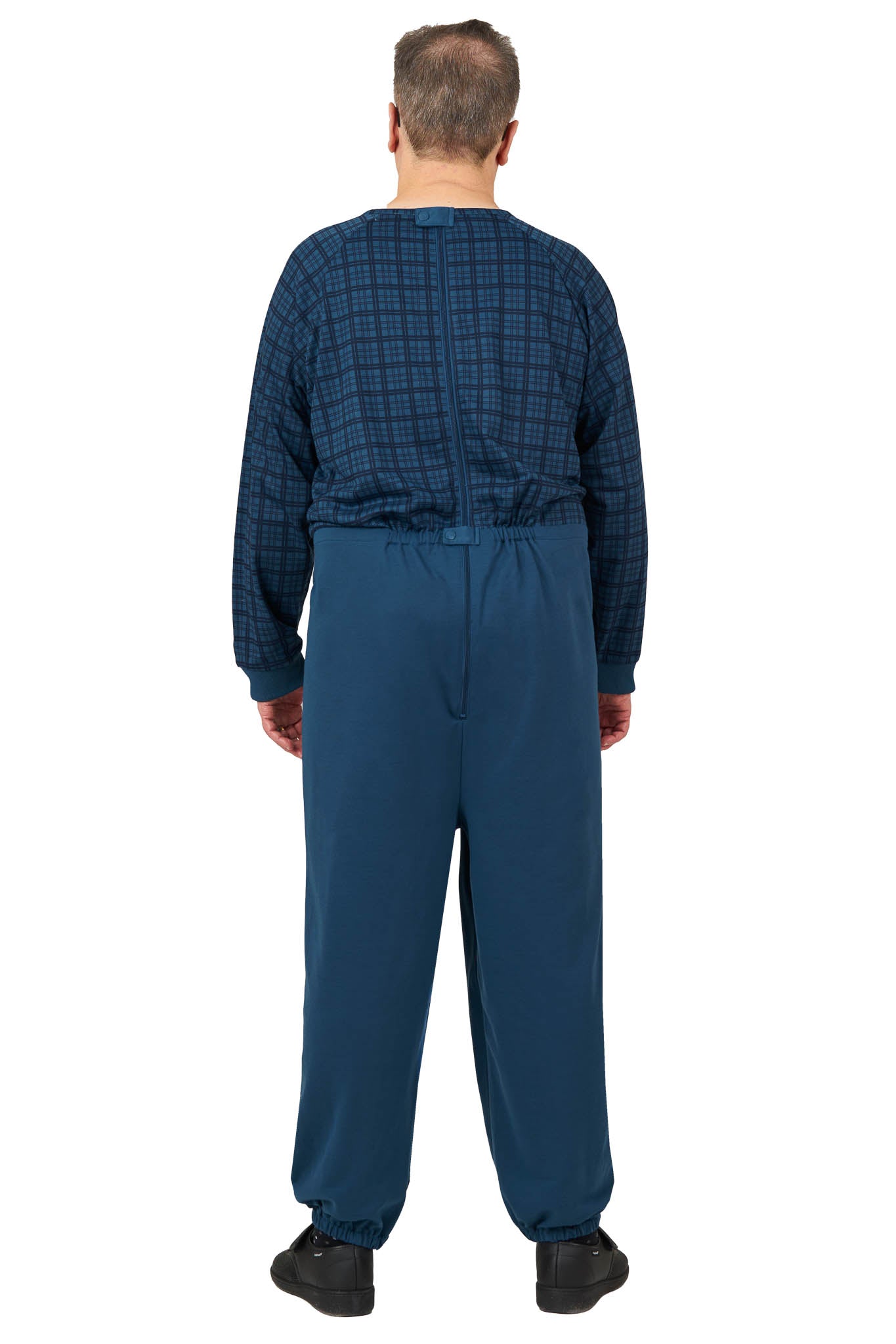 Henry Jumpsuit - Navy Check