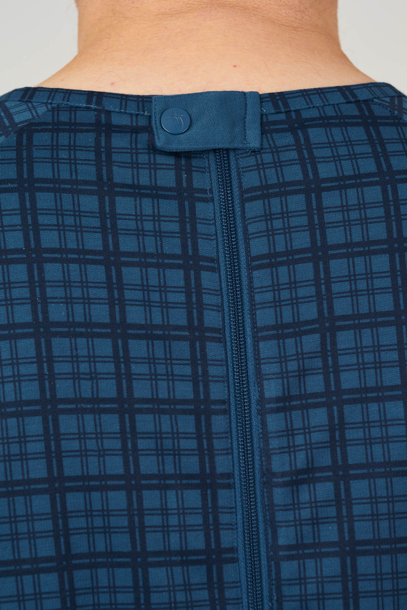 Grenouillère Henry - Carreaux Marine