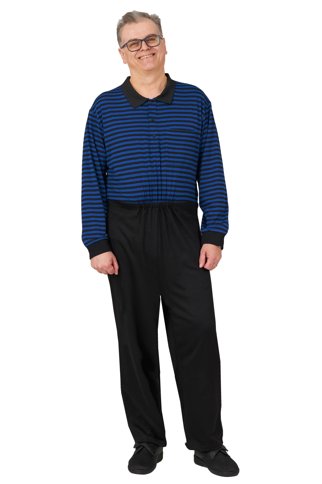 Grenouillère James - Bleu