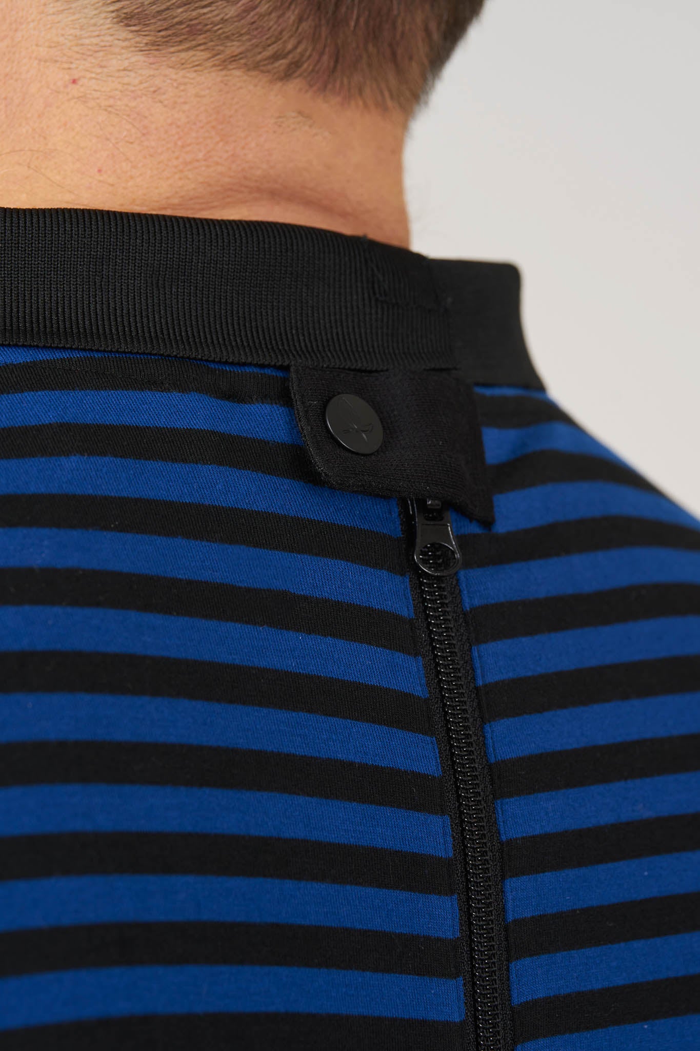 Grenouillère James - Bleu