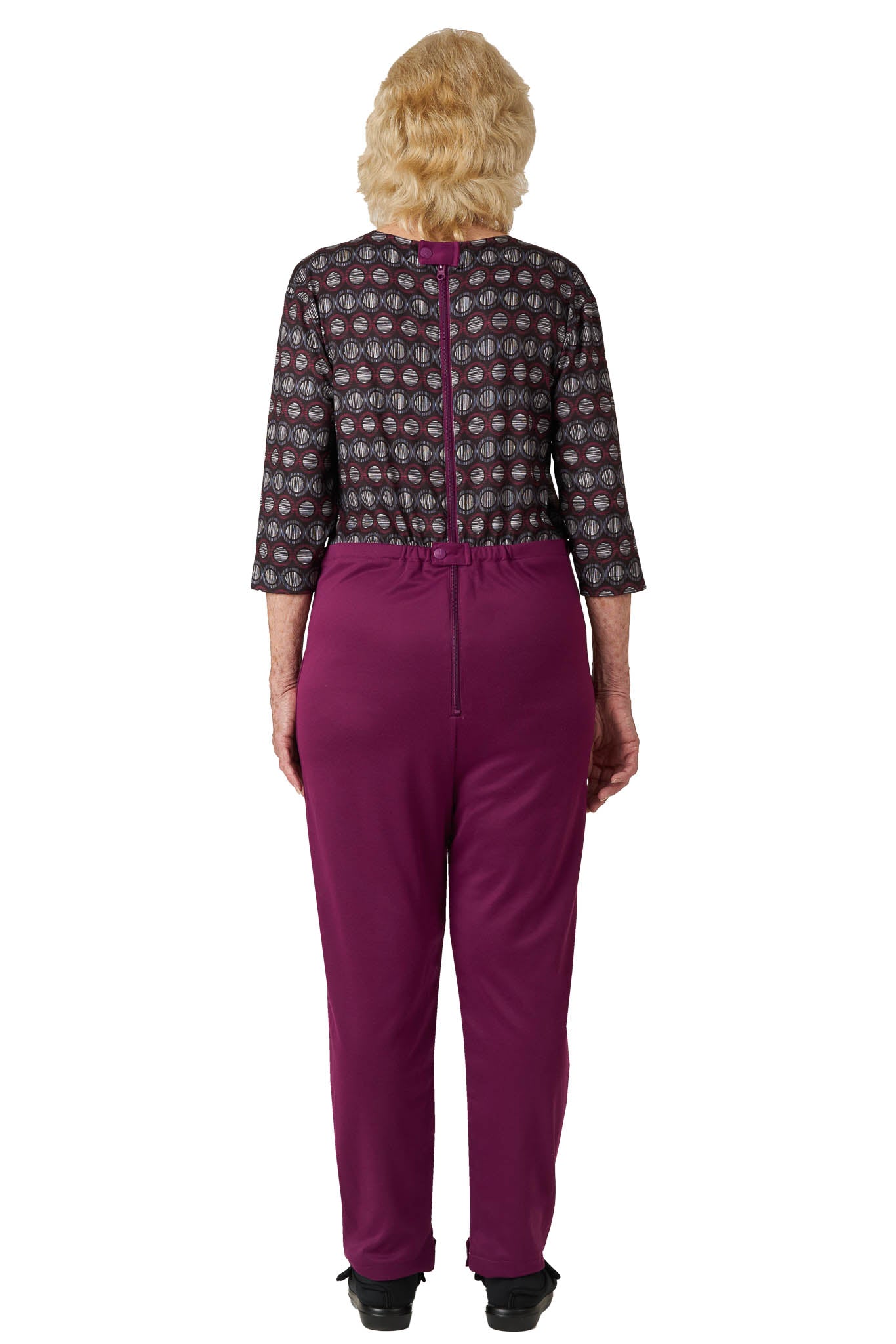 Bella Jumpsuit - Dahlia