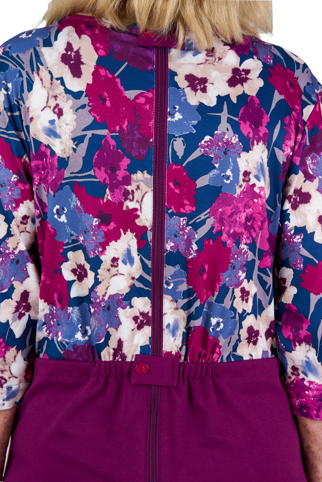 Sia Jumpsuit - Fushia