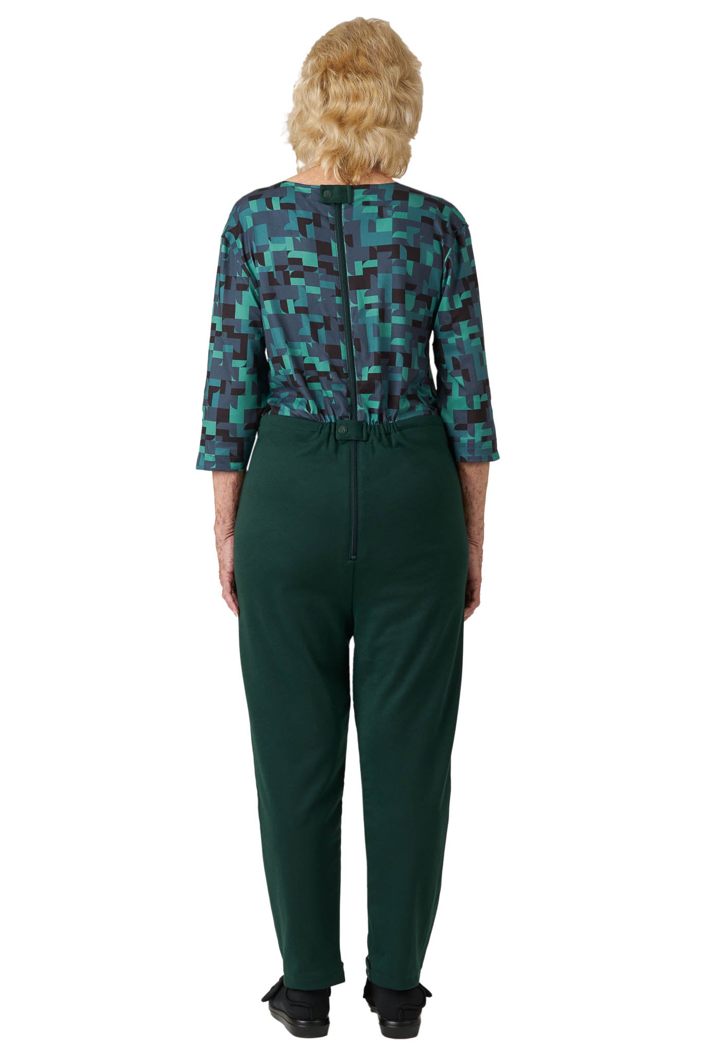 Bella Jumpsuit - Hummingbird