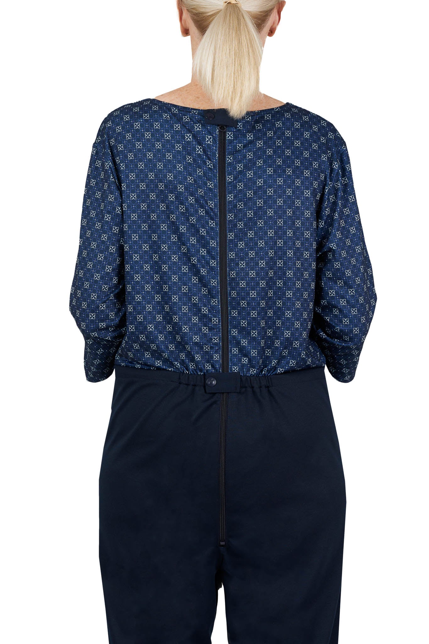 Bella Jumpsuit - Midnight