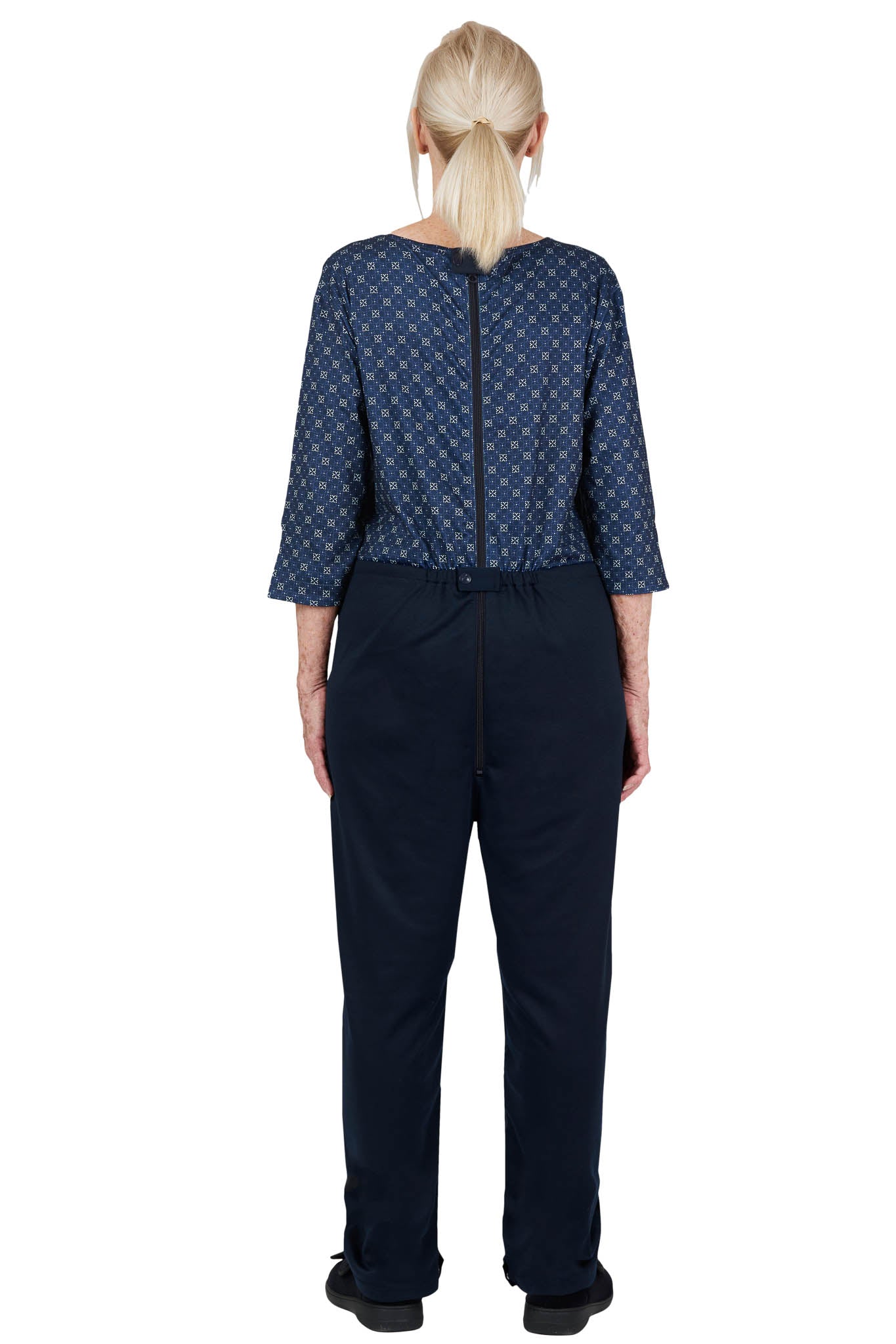 Bella Jumpsuit - Midnight