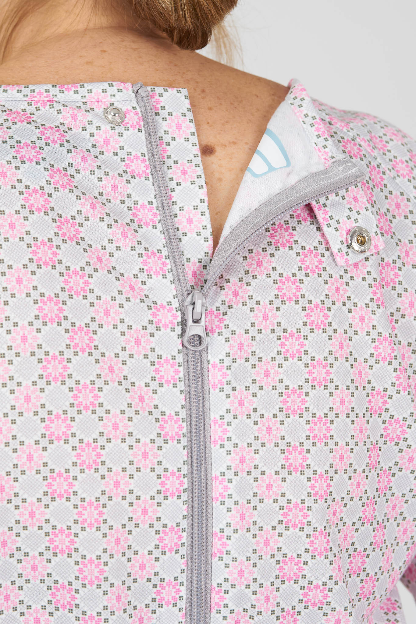 Carrie Jumpsuit - Blush