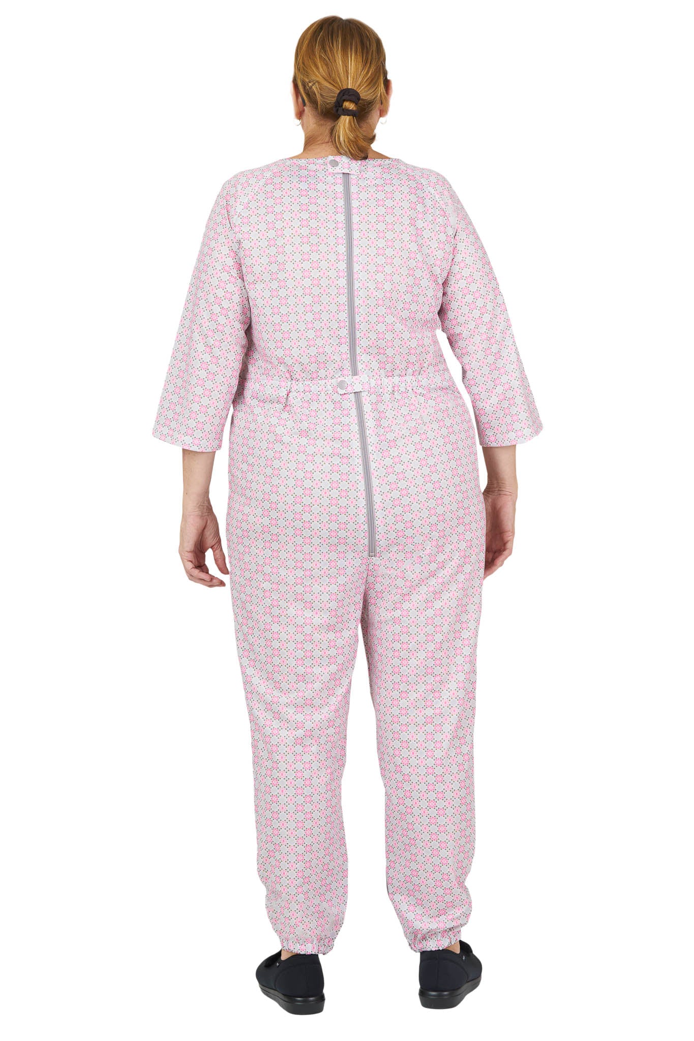 Carrie Jumpsuit - Blush