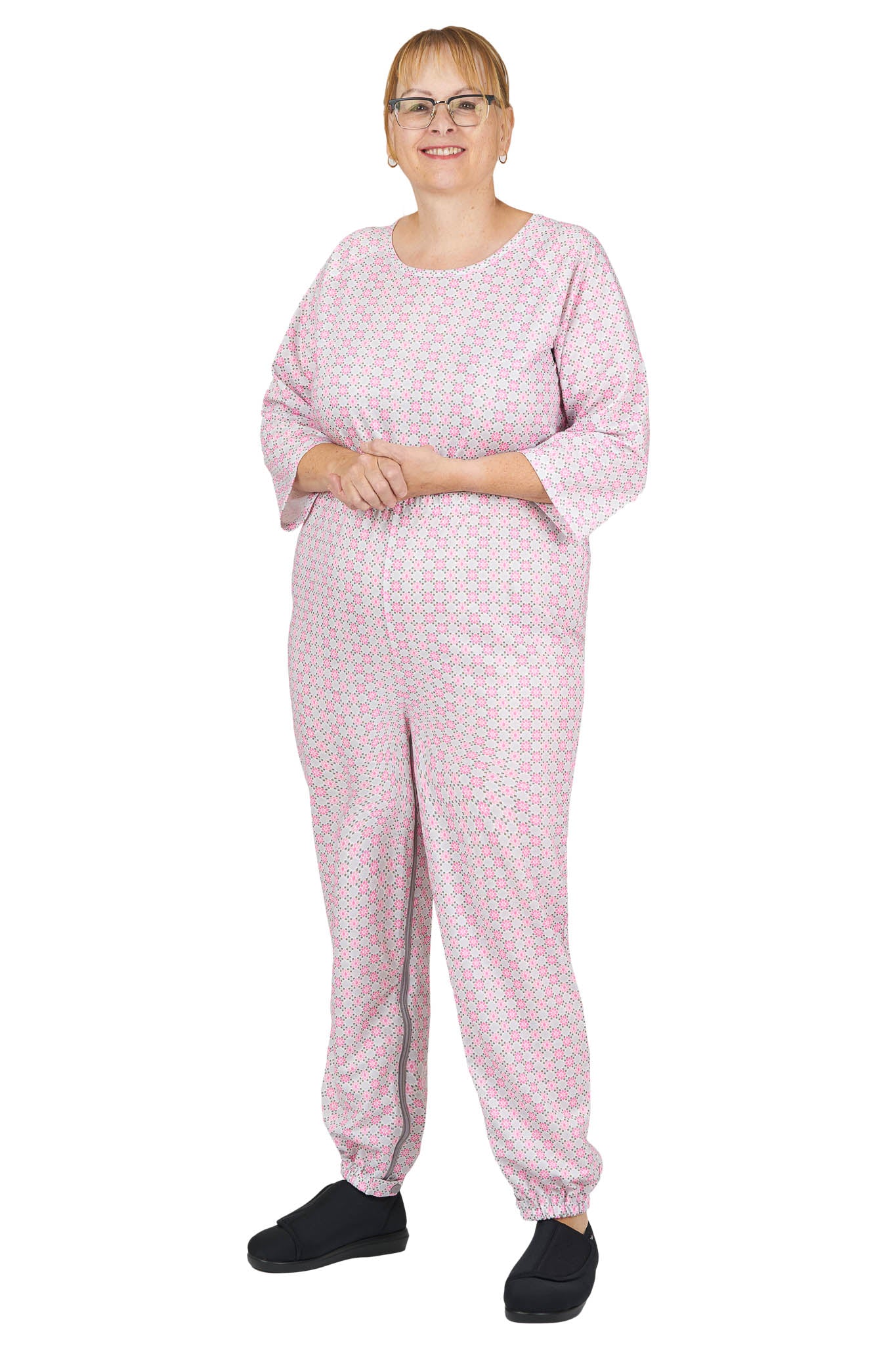 Carrie Jumpsuit - Blush