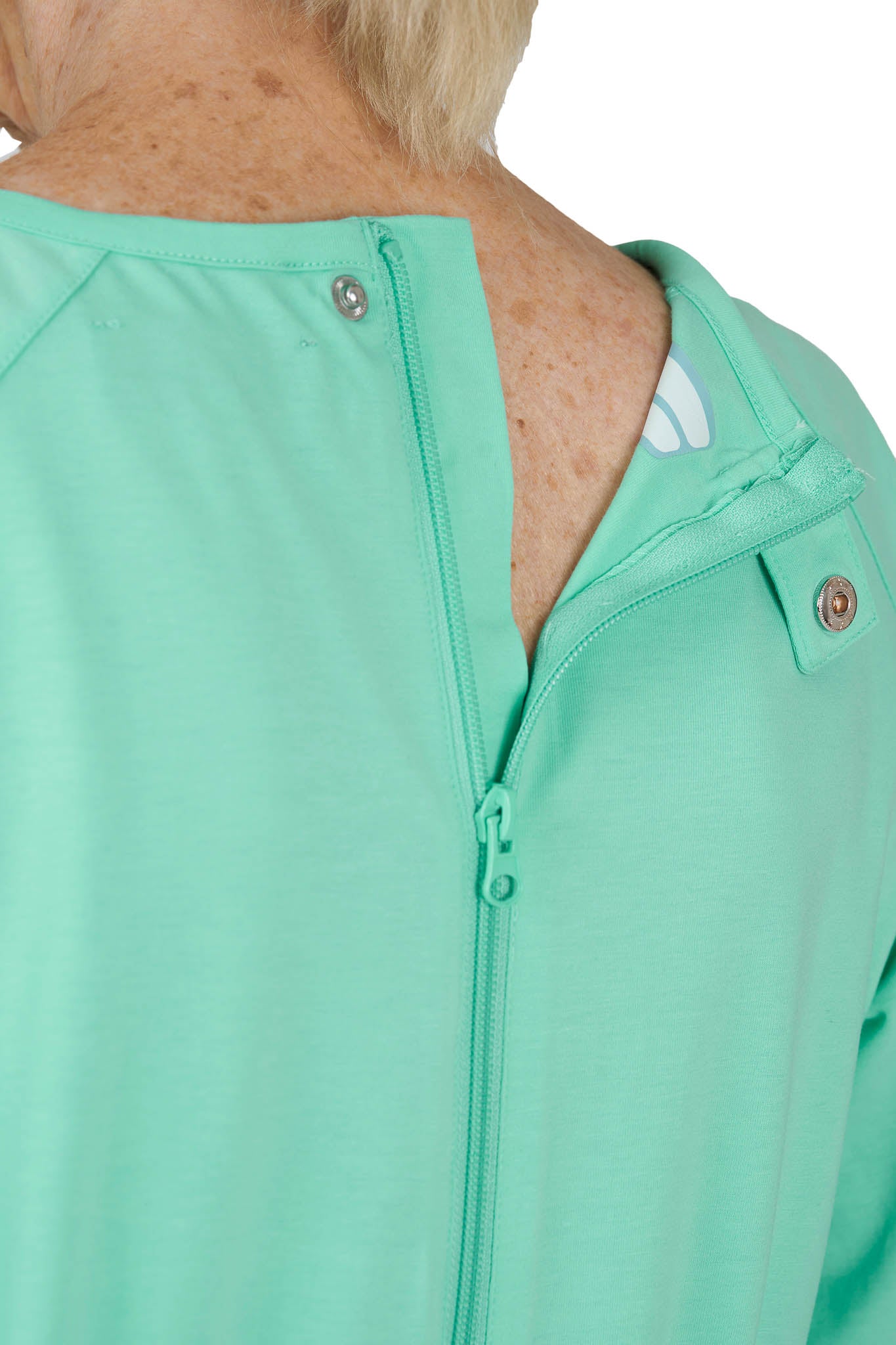 Grenouillère Carrie - Verte