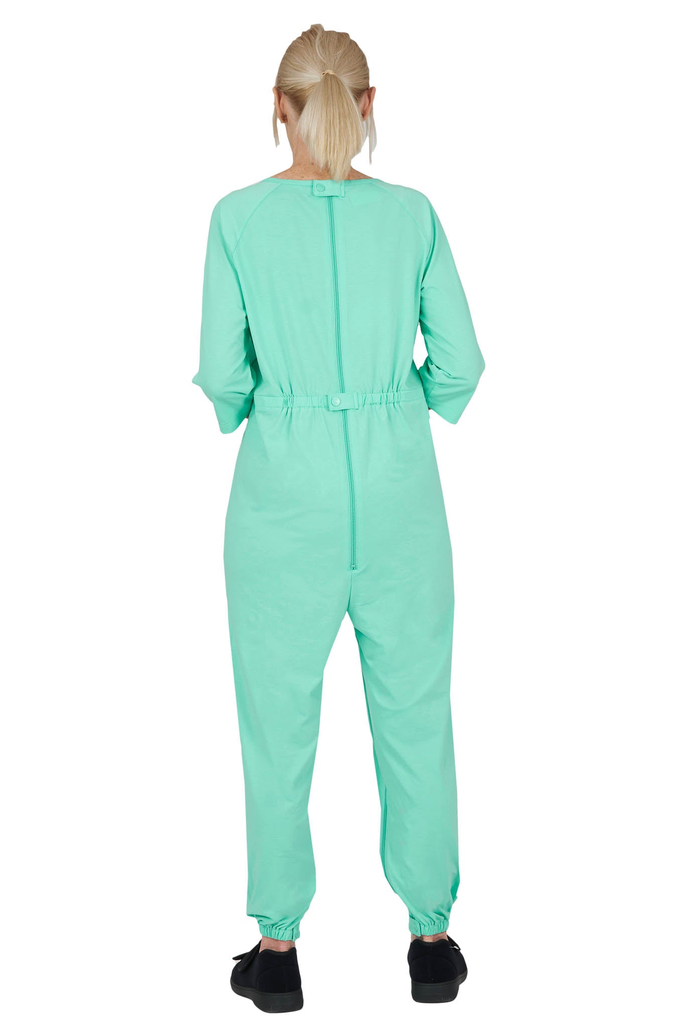 Anti-Strip Jumpsuit - Carrie | Green