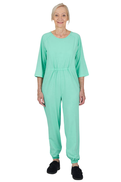 Anti-Strip Jumpsuit - Carrie | Green
