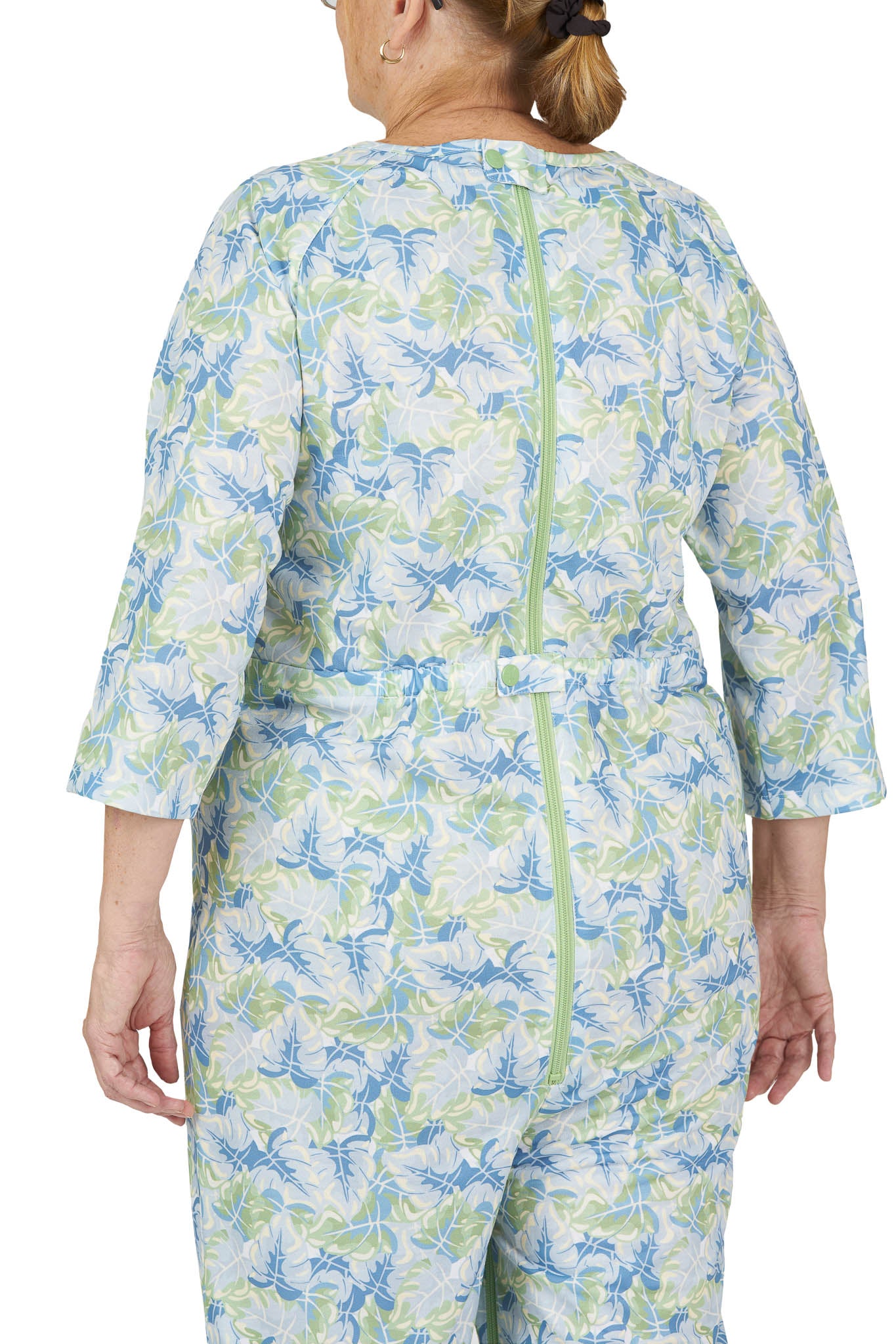 Grenouillère Carrie - Menthe