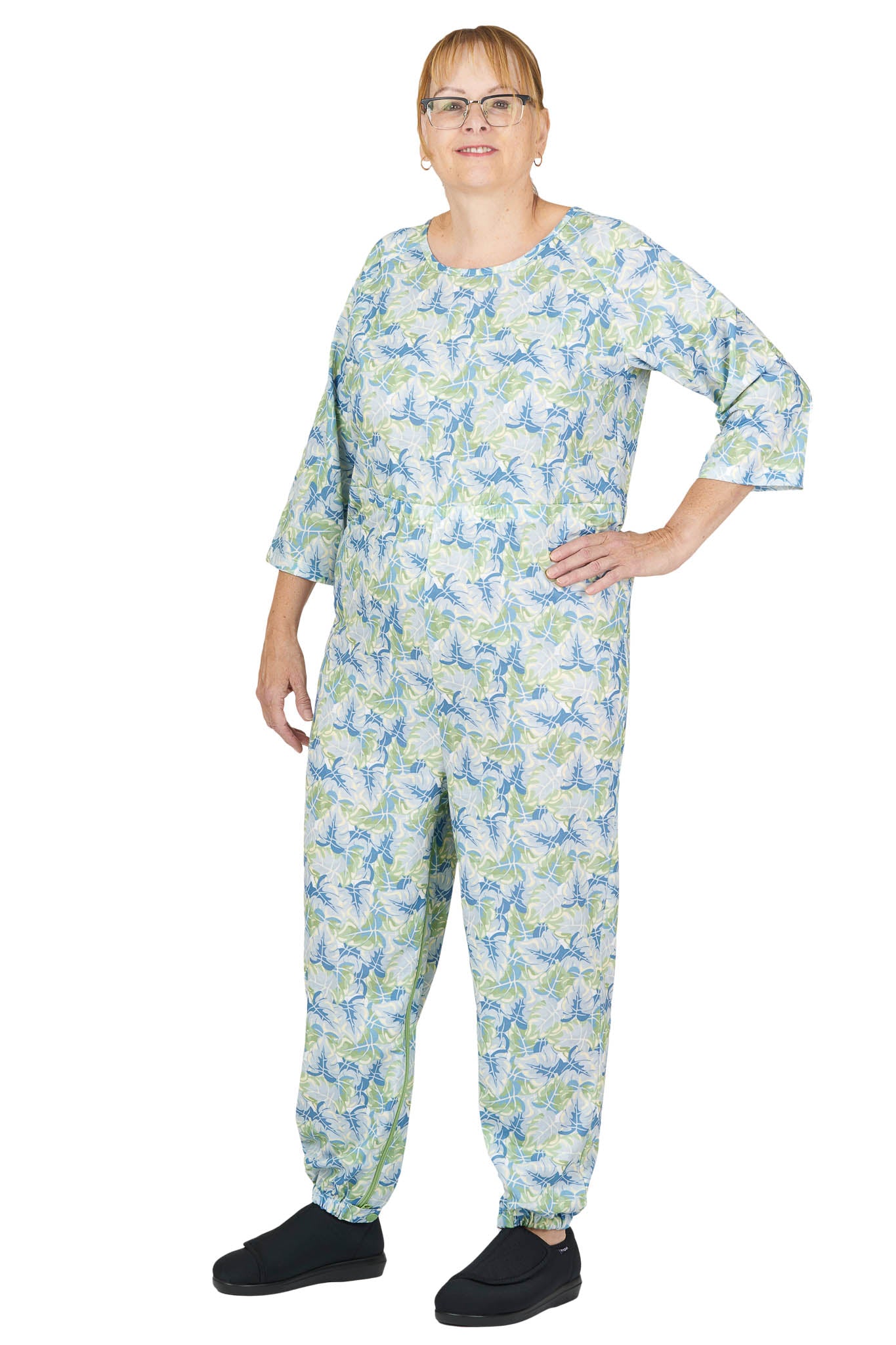 Carrie Jumpsuit - Mint