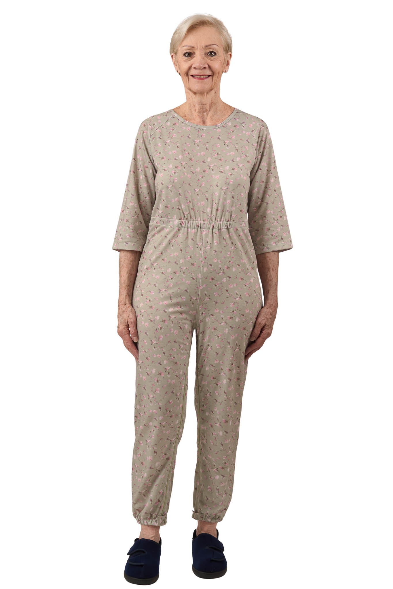 Carrie Jumpsuit - Taupe