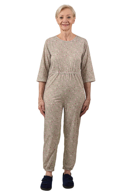 Anti-Strip Jumpsuit - Carrie | Taupe