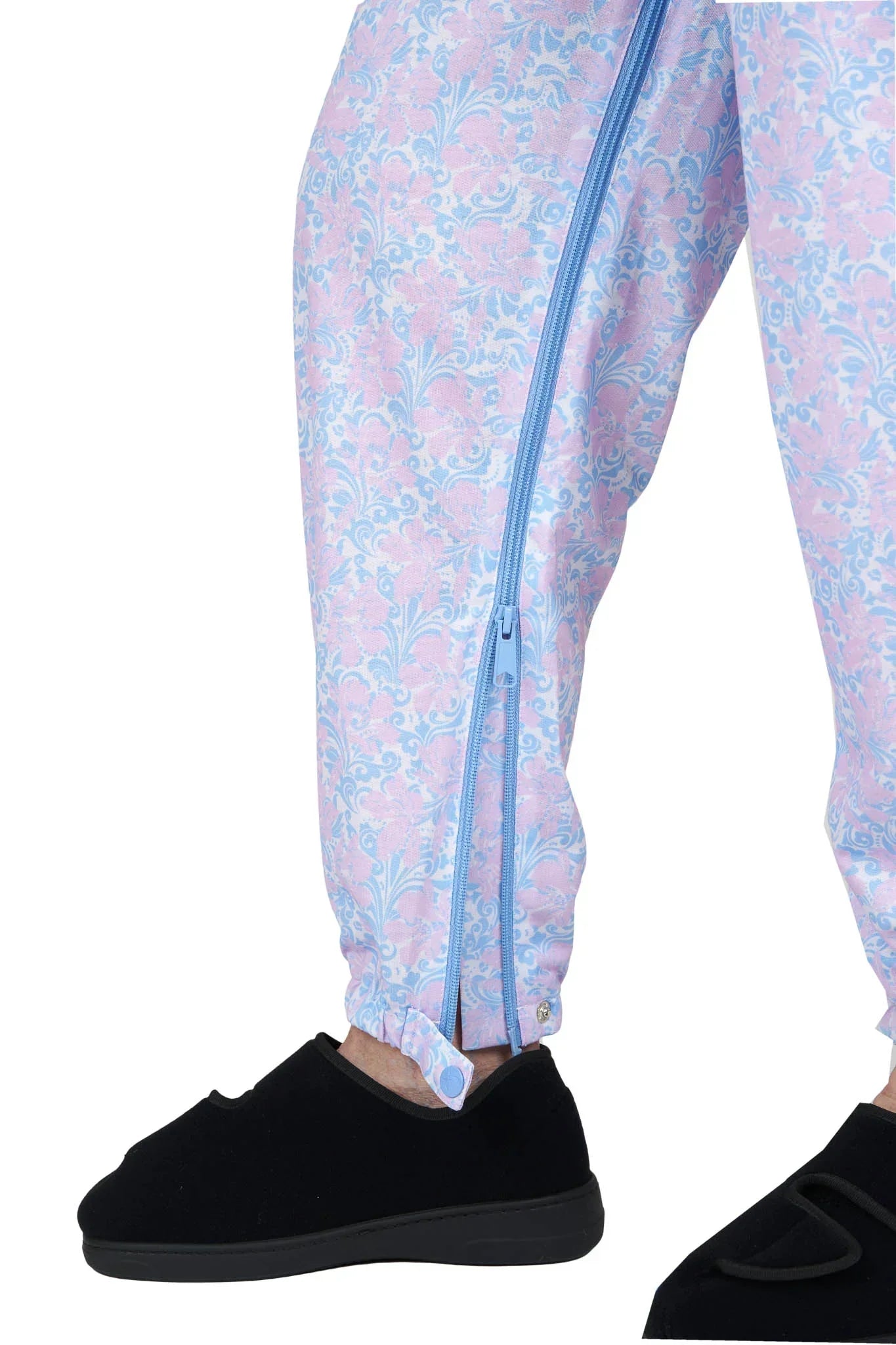 Round Neck Beaded Jumpsuit with Cutout Wisteria main image 0