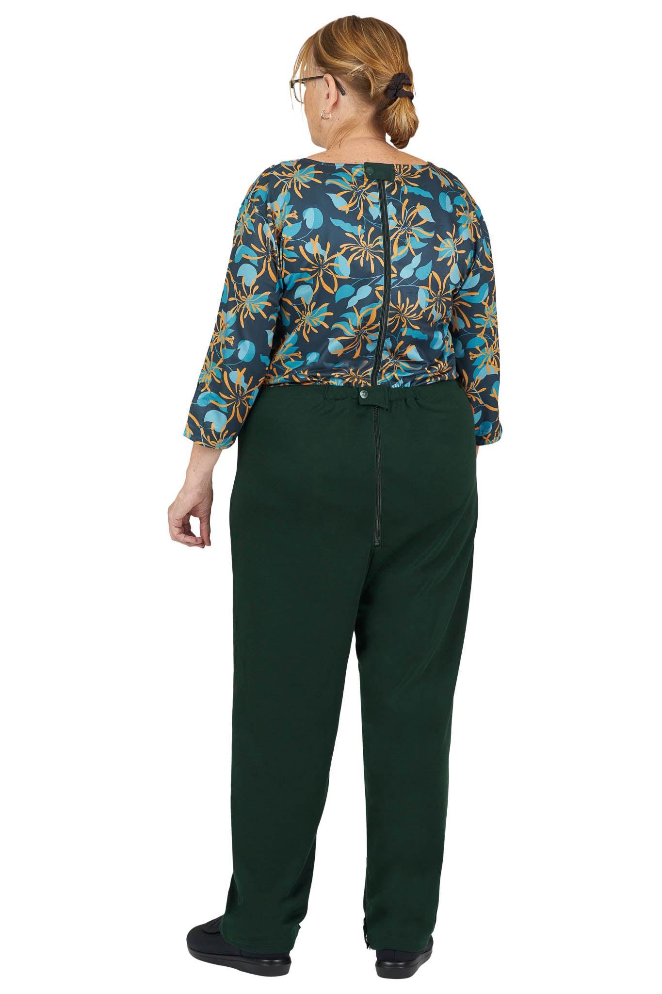 Sia Jumpsuit - Greenery