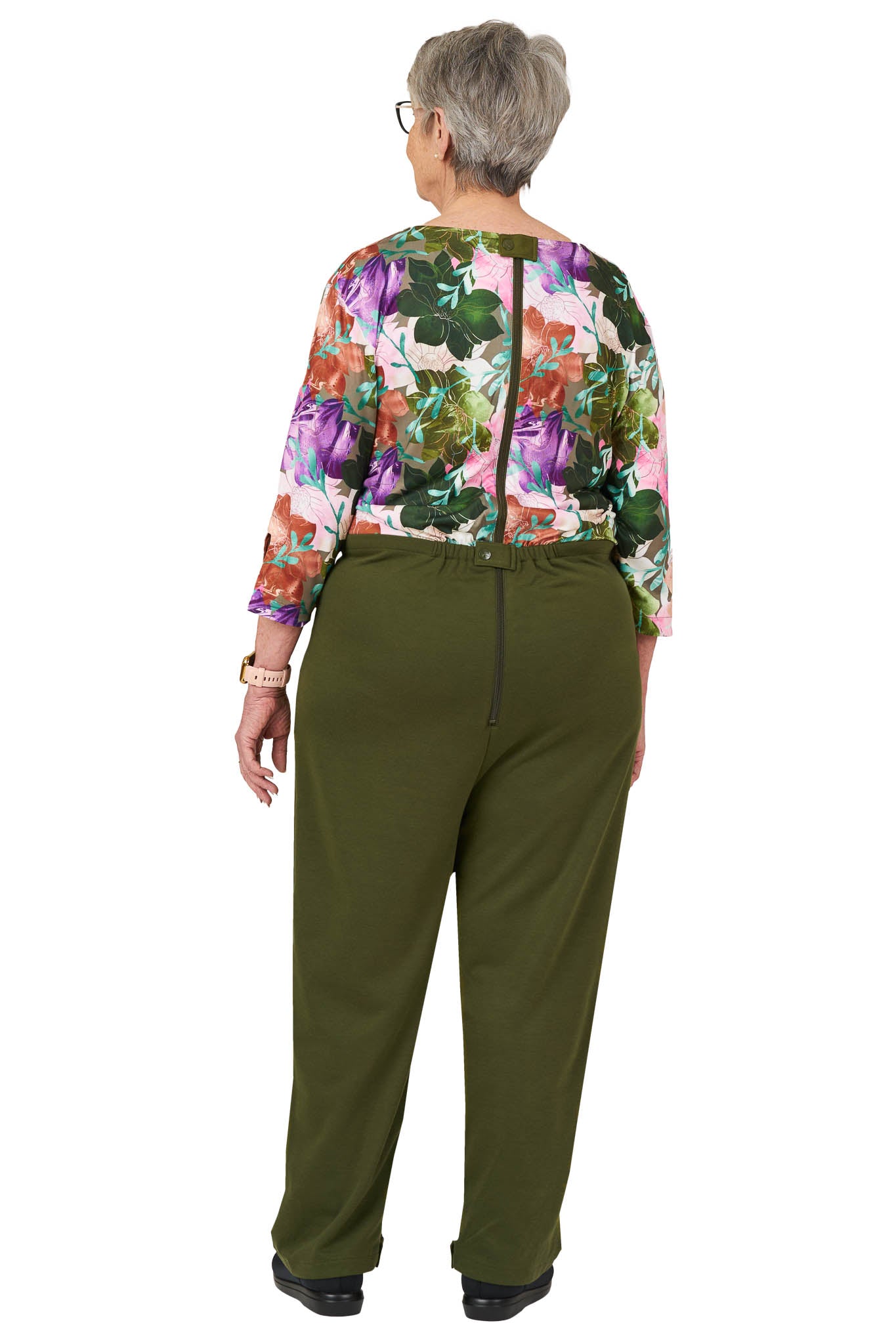 Sia Jumpsuit - Olive