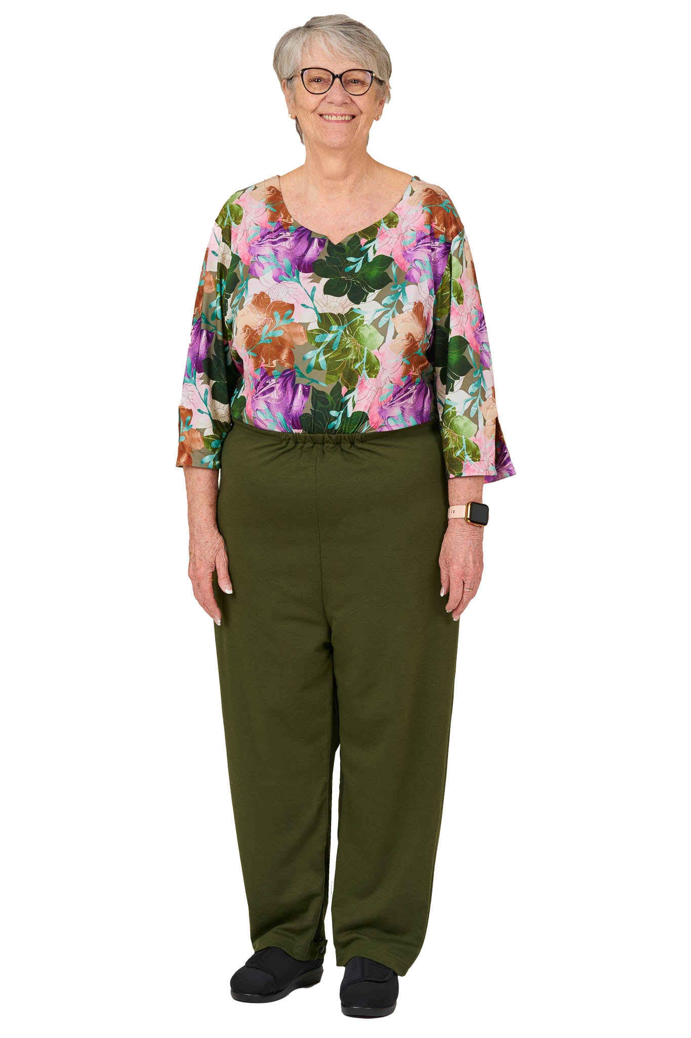 Sia Jumpsuit - Olive