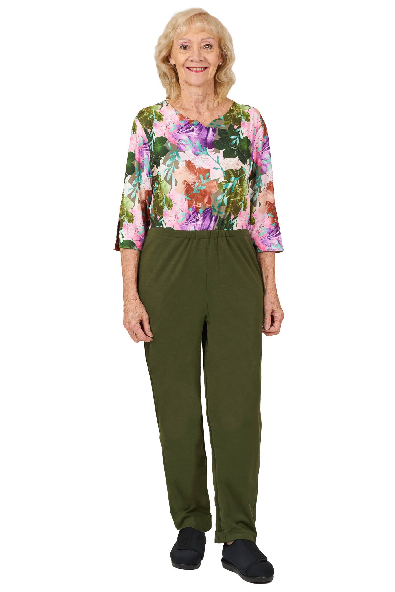 Sia Jumpsuit - Olive