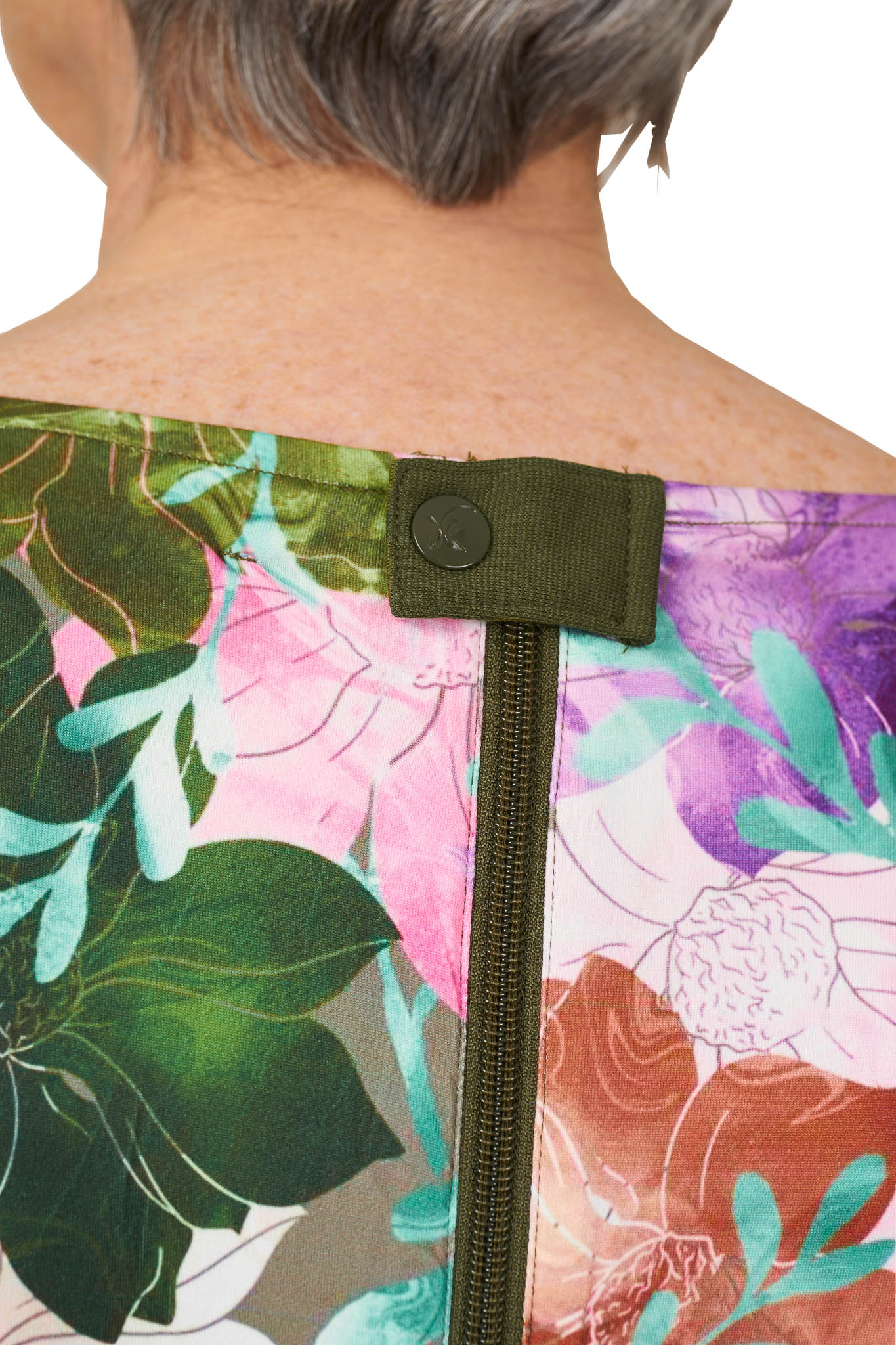 Sia Jumpsuit - Olive