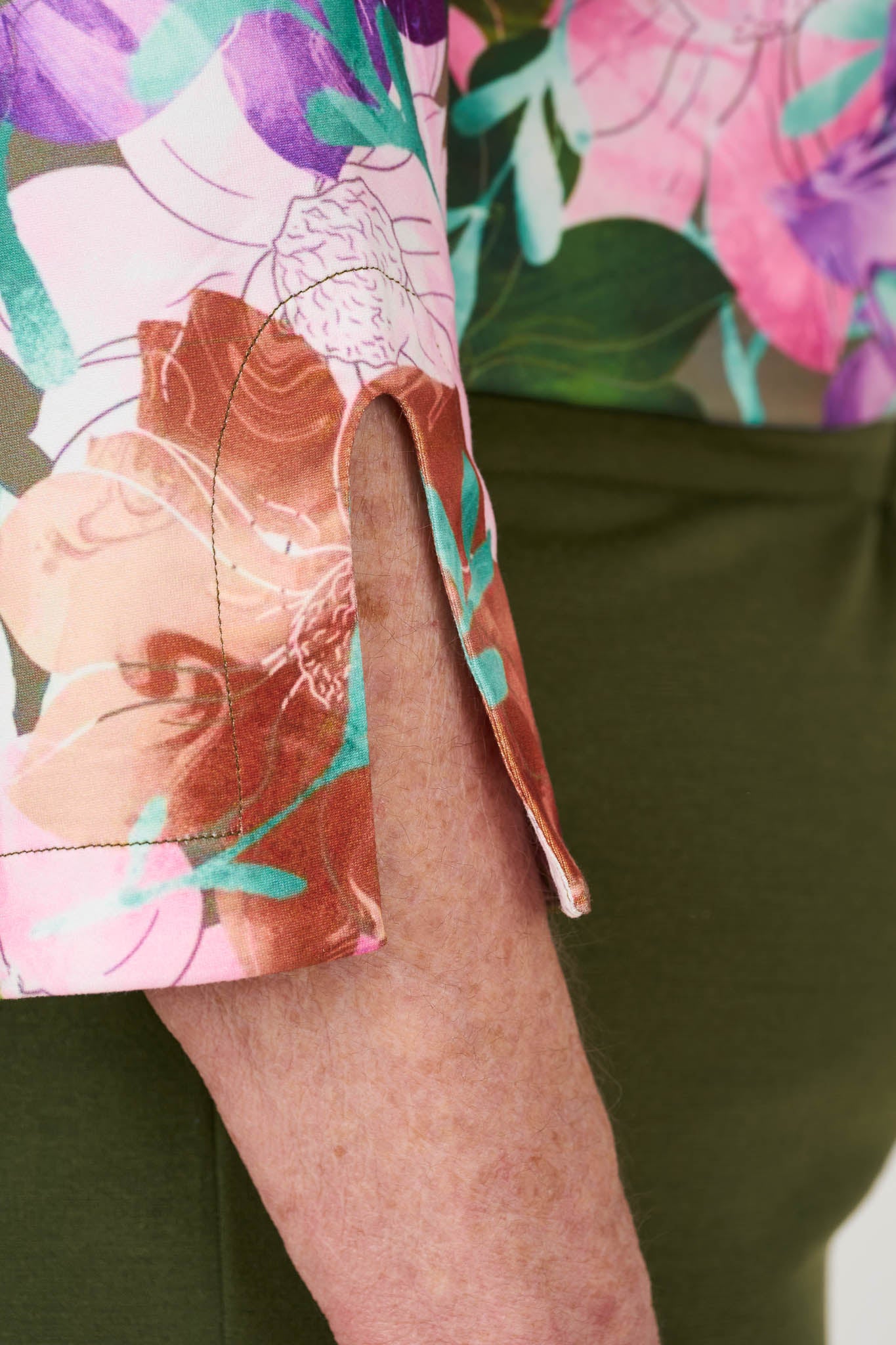 Sia Jumpsuit - Olive