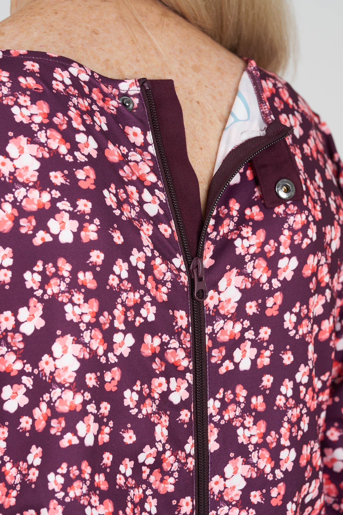 Sia Jumpsuit - Rosewood