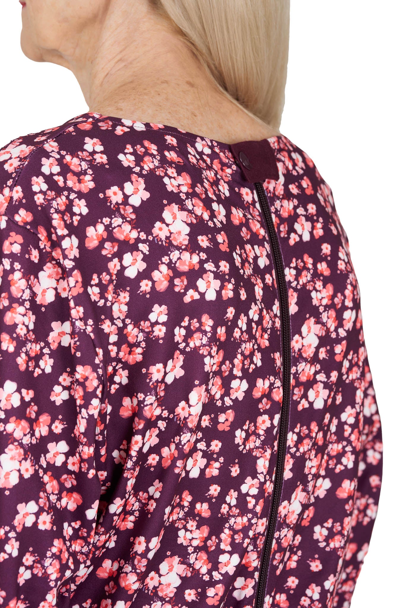 Sia Jumpsuit - Rosewood