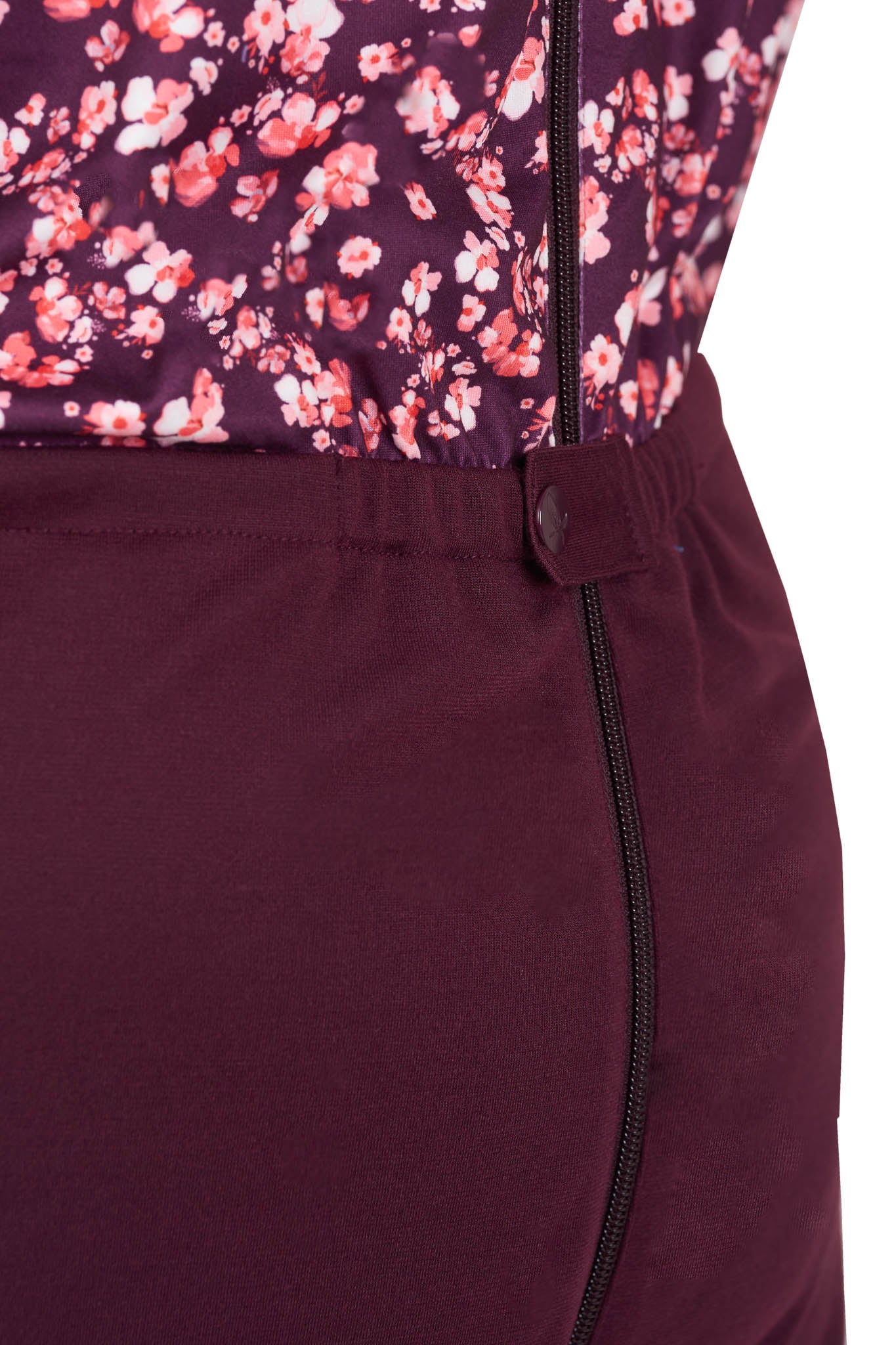 Sia Jumpsuit - Rosewood