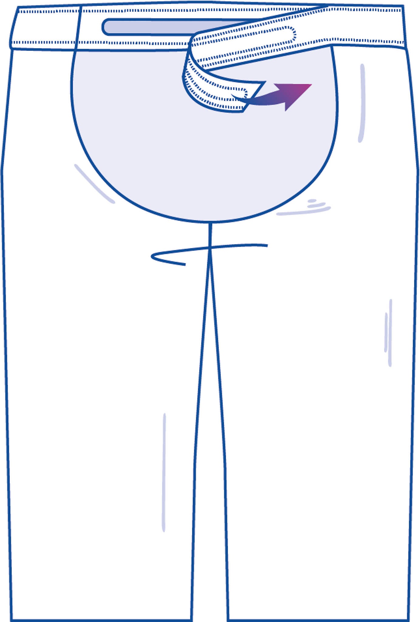 Jules Pajama Set - Navy