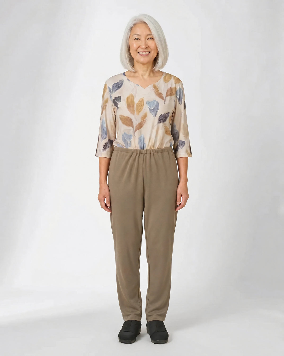Sia Jumpsuit - Tan