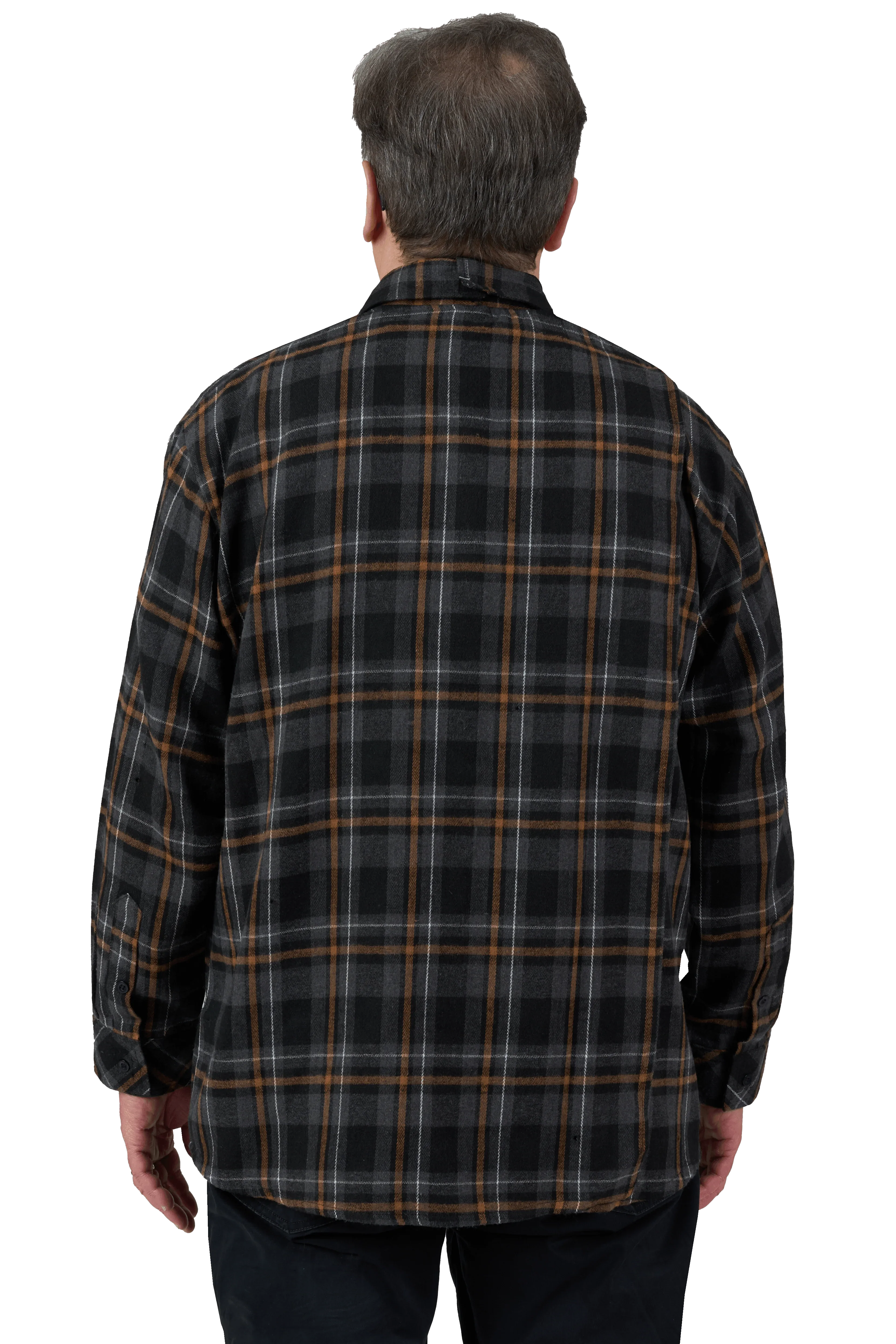 Chemise Adaptée - Theo | Noir