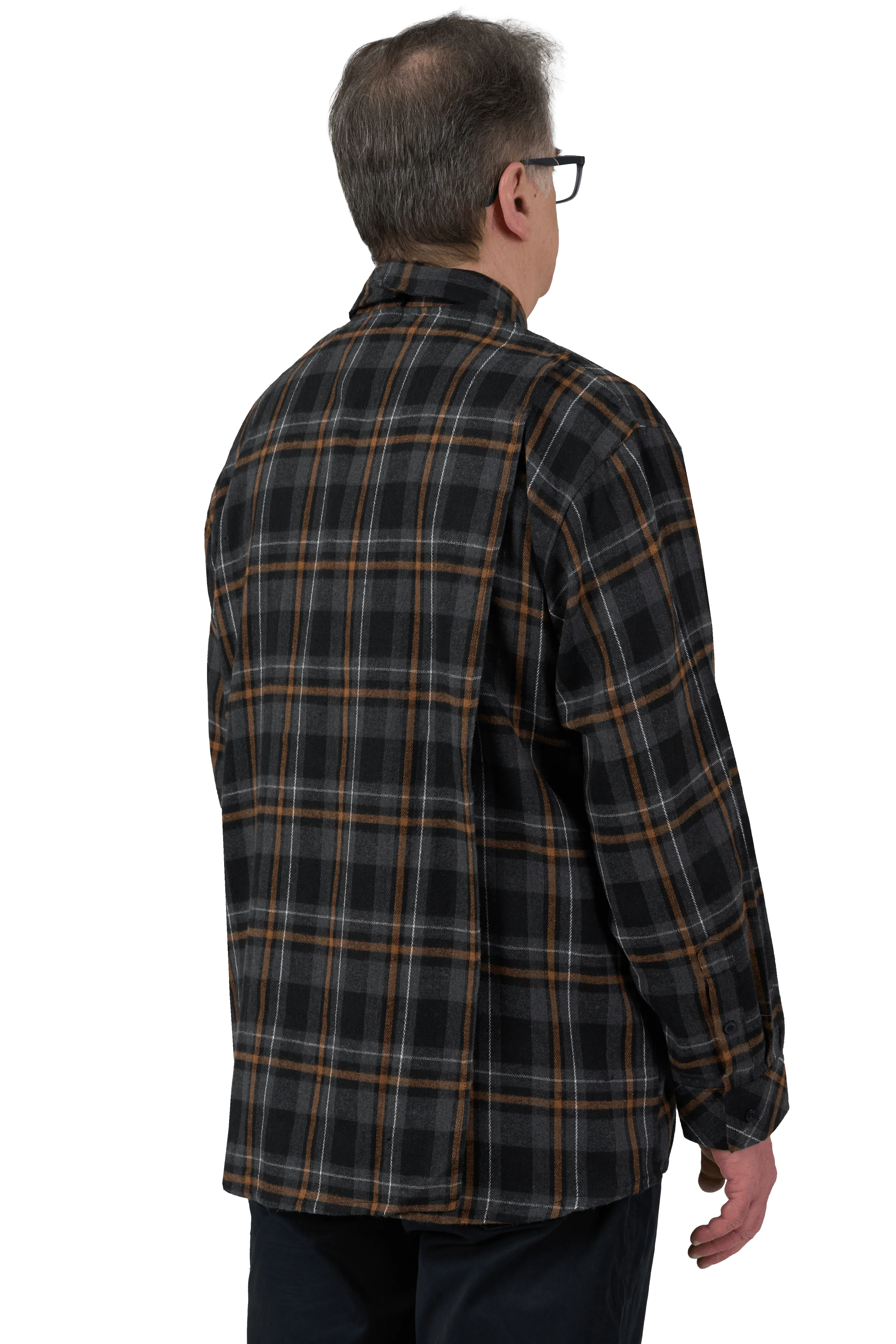 Chemise Adaptée - Theo | Noir
