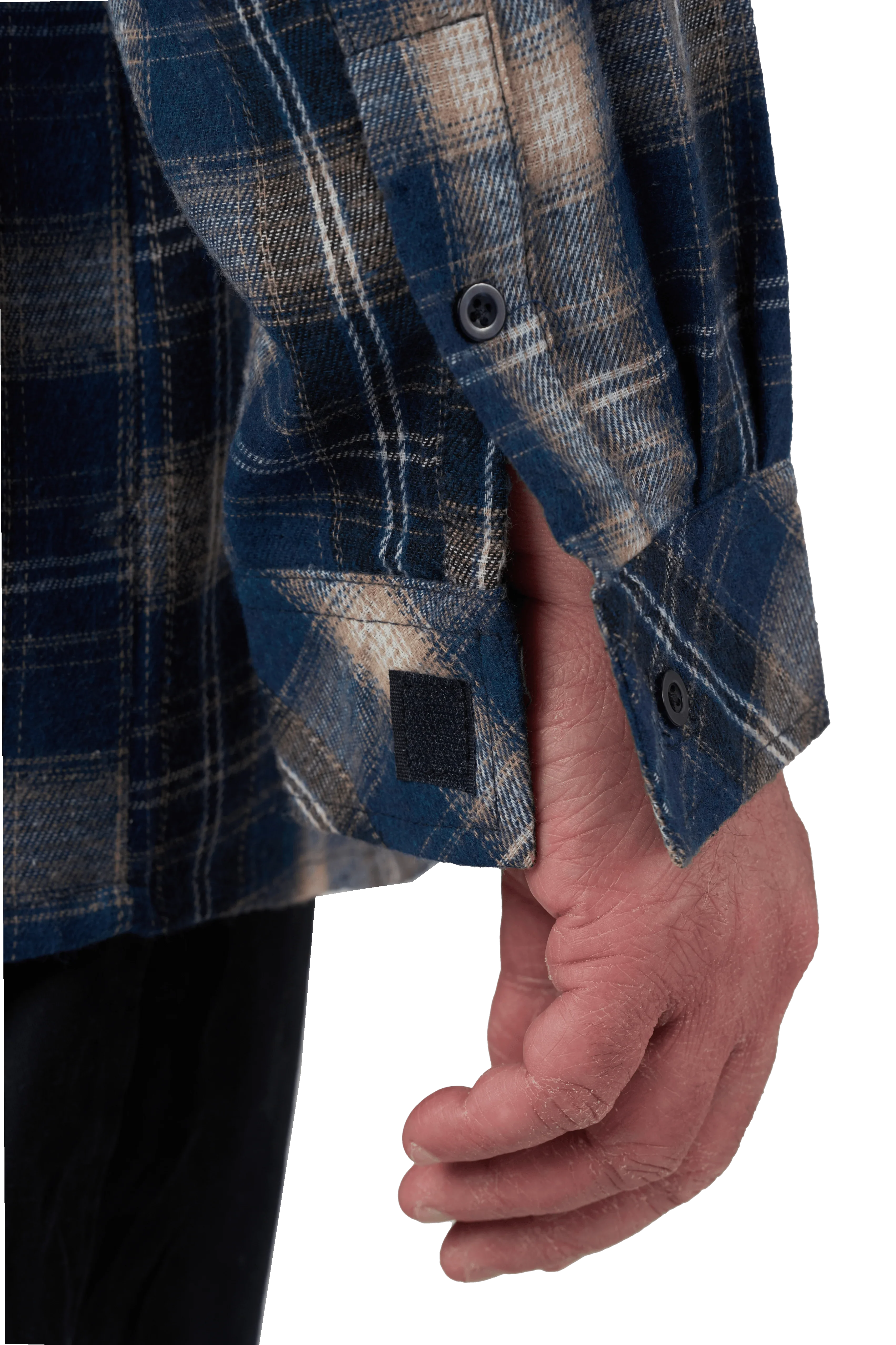 Chemise Adaptée - Theo | Bleue Ardoise