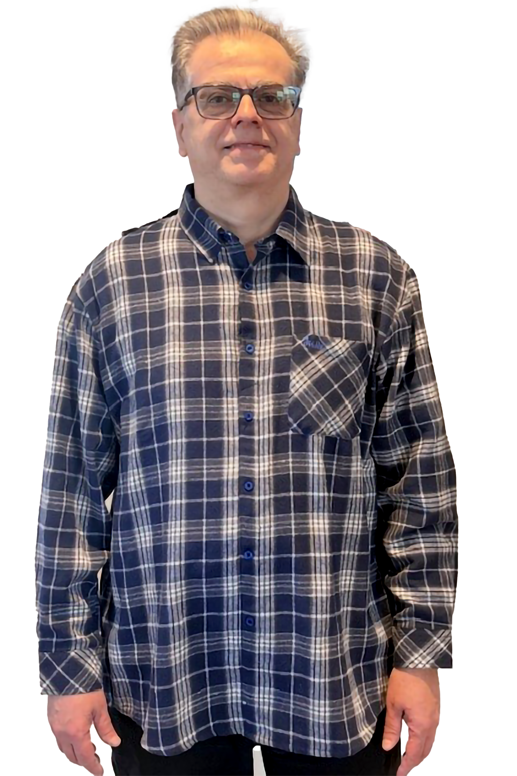 Chemise Theo - Marine