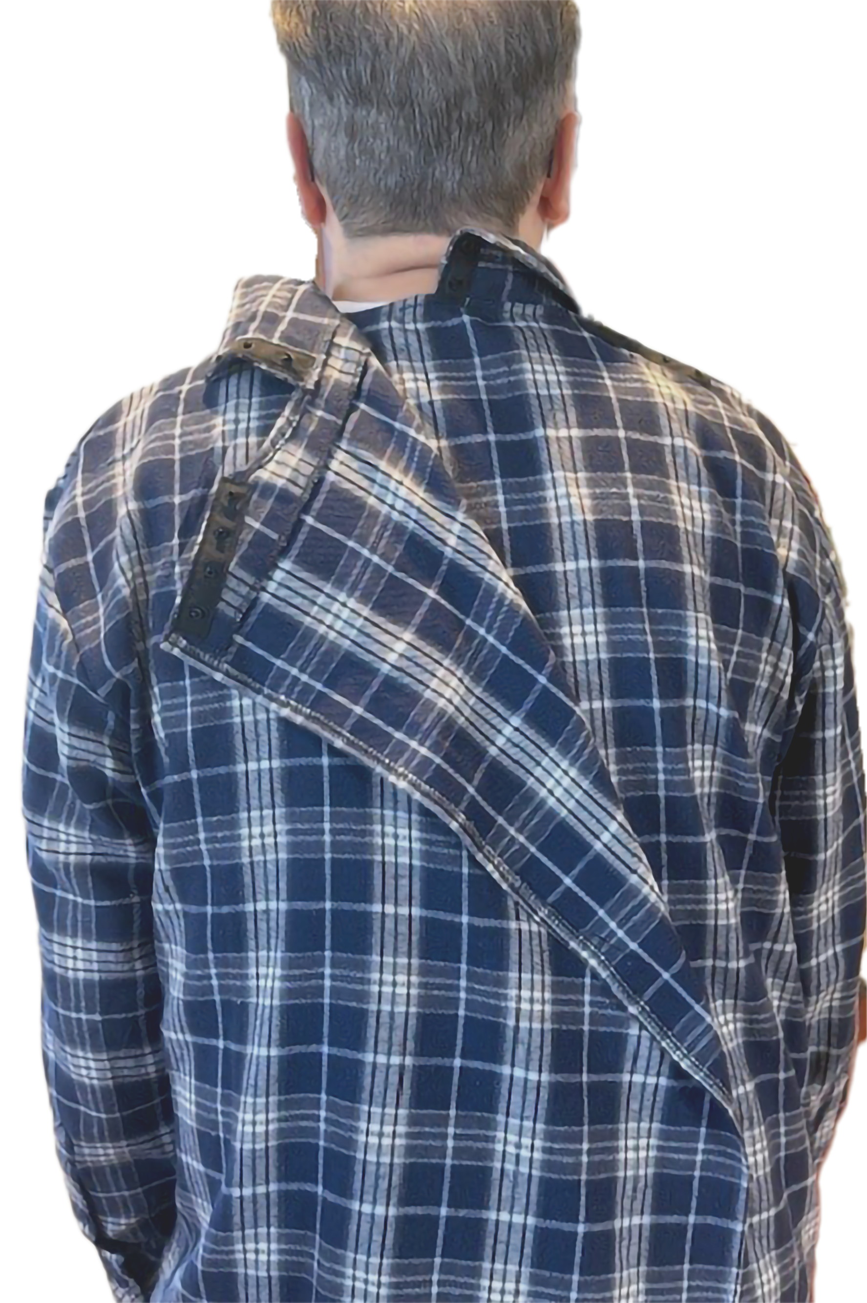 Adaptive Shirt - Theo | Navy