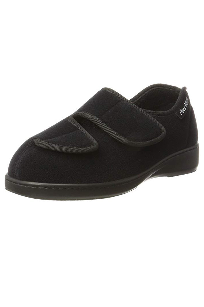 Lacy Slippers - Black