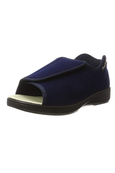Open-Toed Sandals for Women - Navy | Lexi | Adaptive Shoes by Ovidis