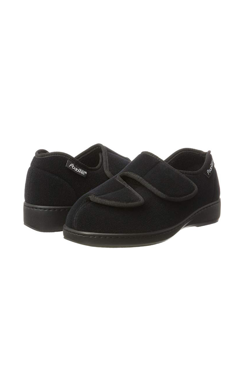 Pantoufle Noire Athos