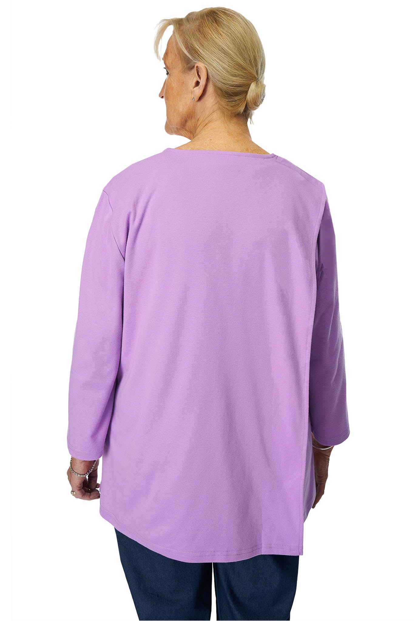 Ava Top - Mauve