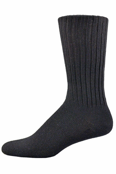 Simcan Easy Comfort Socks - Black | 3-Pack | Adaptive Clothing by Ovidis