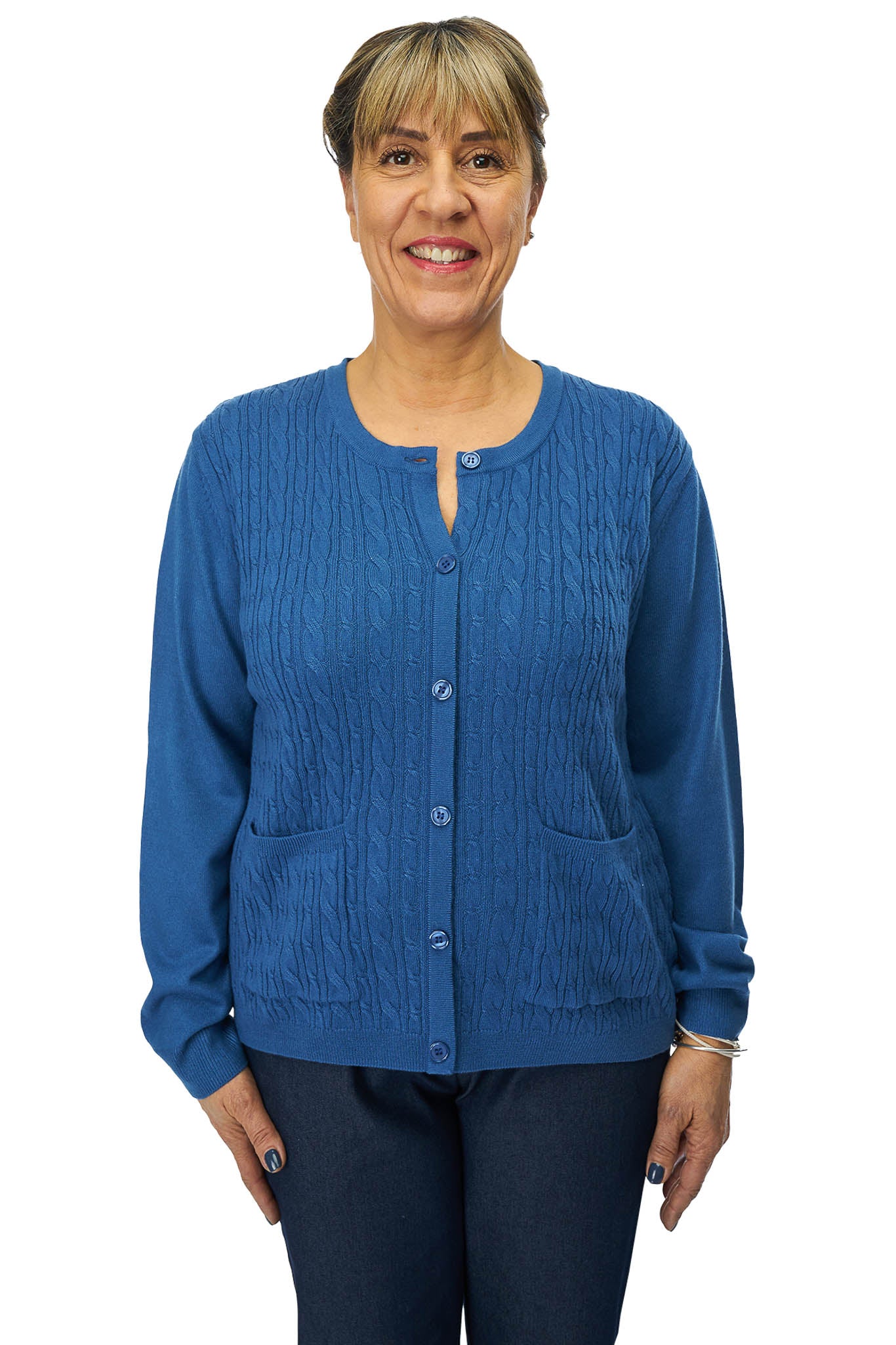 Gillian Cardigan - Blue