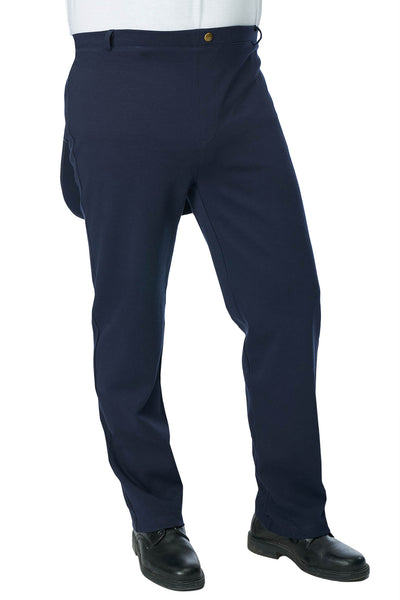Pantalon Adapté avec Panneaux pour Hommes - Bleu | Jack | Vêtements Adaptés