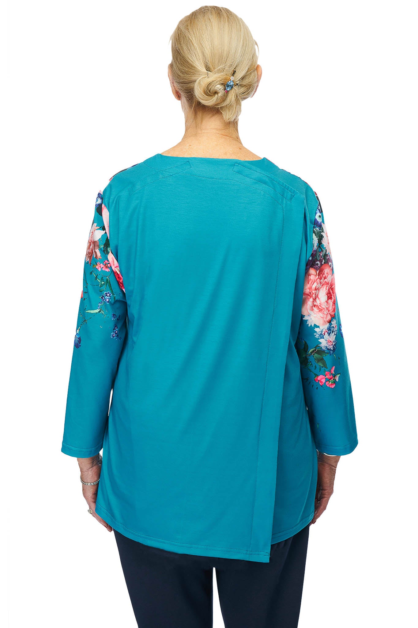 Kara Top - Turquoise