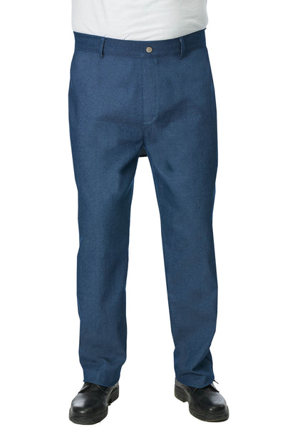 Pantalon Jeans Adapté avec Panneaux pour Hommes - Bleu | Liam | Vêtements Adaptés