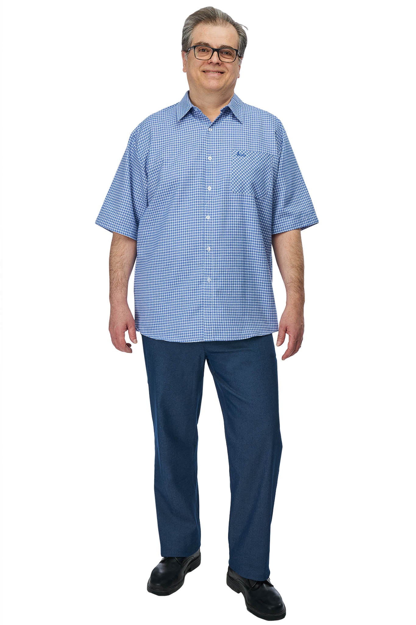 Paolo Shirt - Blue