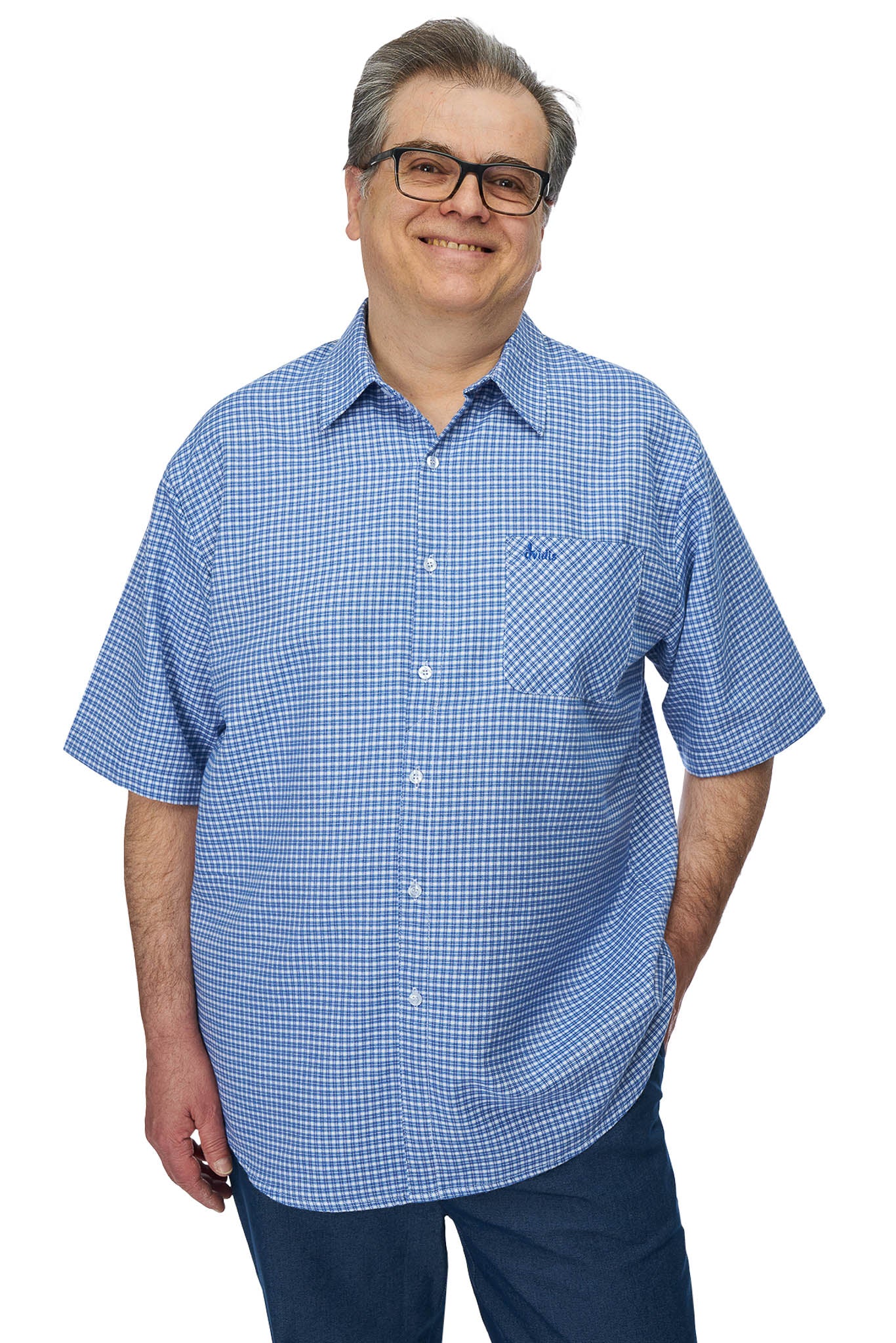 Chemise Paolo - Bleue