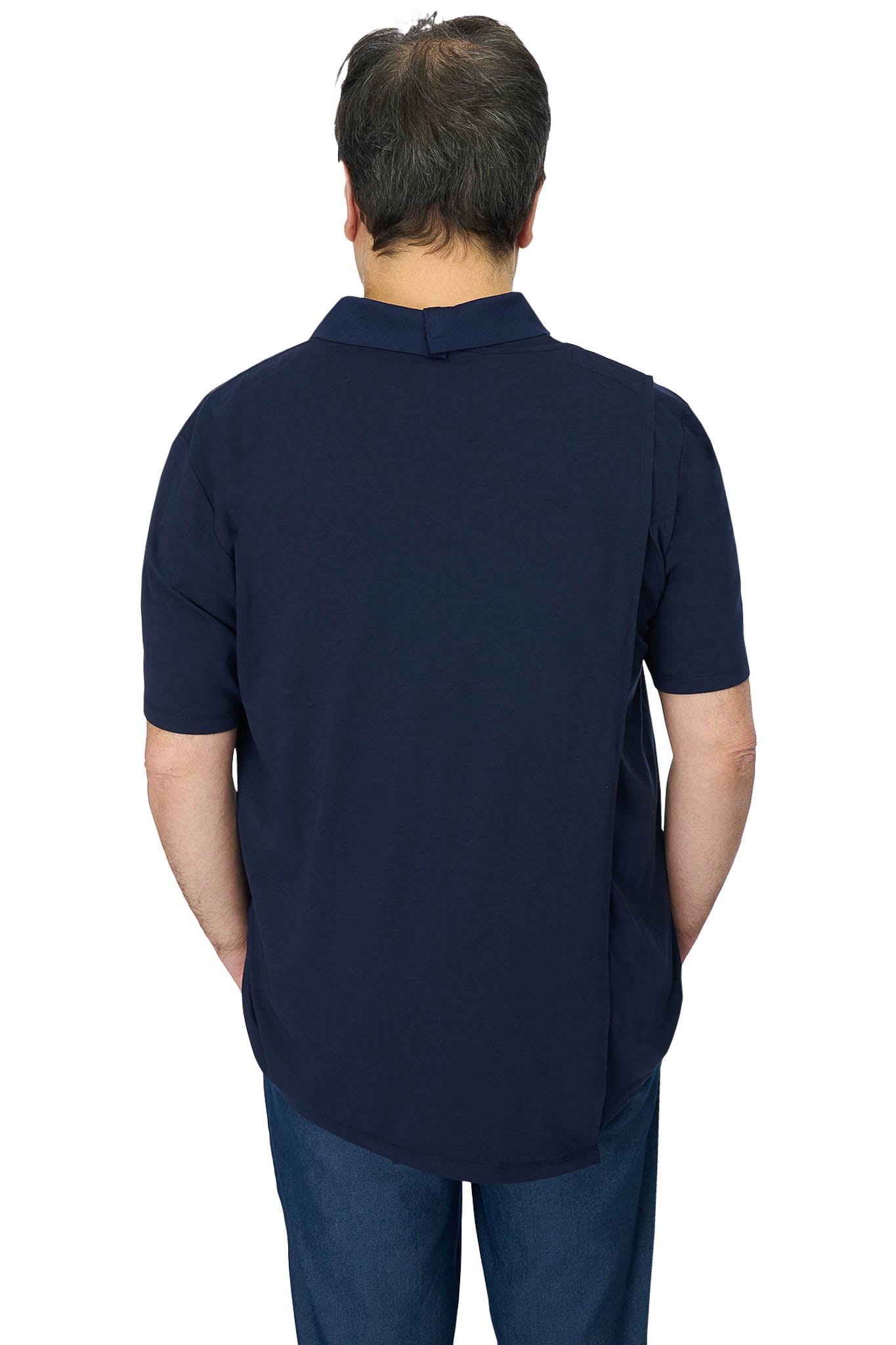 Adaptive Polo Shirt - Ralfie | Navy
