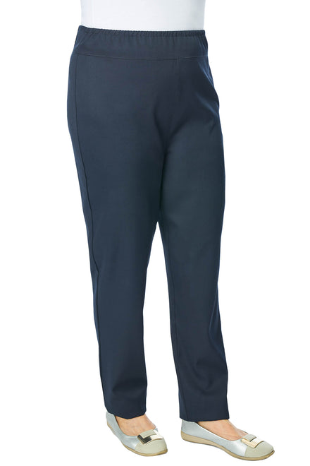 Back-Panel Adaptive Pants - Sara | Navy