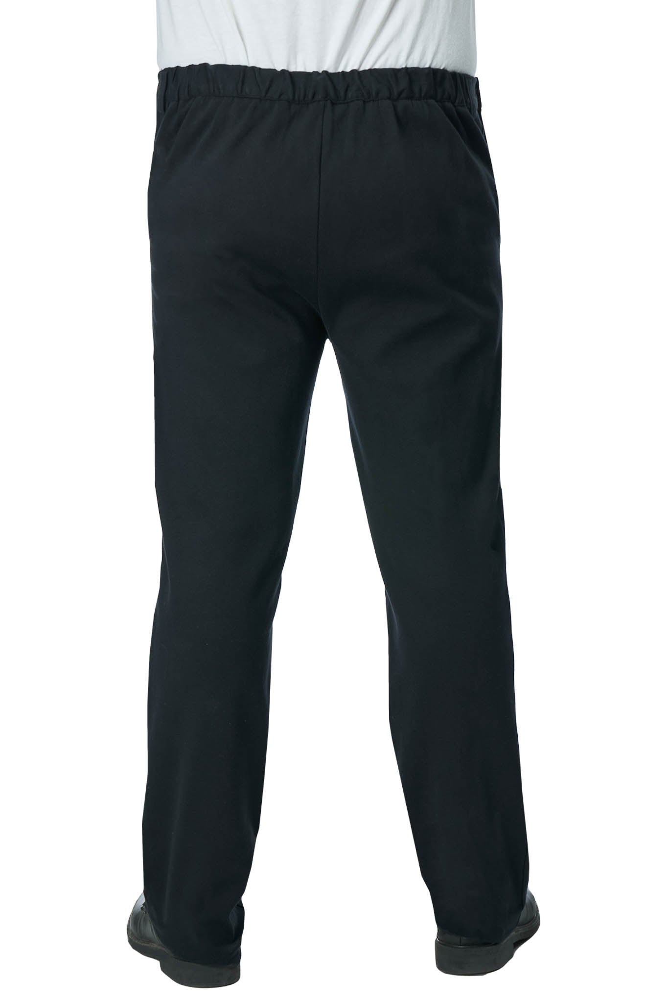 Pantalon Adapté avec Taille Élastique - Stan | Noir